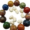Acuéstate sobre Conejo con Cuentas DIY Marfil Tallado de Fruta Pulsera de Fruto Bodhi Súper Lindo Accesorios Lindos Accesorios de Mano para Hombres y Mujeres