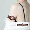 Pegatinas de Tatuaje de Brazalete Populares de Colores Transfronterizas, Fabricante de Fuente de Larga Duración, Flor Pequeña en el Brazo Temporales Impermeables y a Prueba de Sudor, Súper Realistas