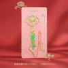 Dunhuang cultural e criativo Mogao Grottoes metal bookmark moda nacional oco bookmark criativo caixa de presente terno presente para alunos e professores