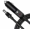 Cargador de coche con pantalla digital de cuarta generación más vendido de Amazon, cable de alimentación impermeable de 30V, cargador multifuncional tres en uno