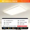 Luz de Techo LED de Lujo Atmosférico de Espectro Completo para Sala de Estar Principal Modelo Nuevo 2026 Rectangular Moderno Simple Luminarias de Iluminación Zhongshan