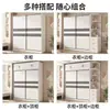 Armario Casa Dormitorio Puerta Corredera Simple Dormitorio Principal Almacenamiento Alquiler Apartamento Pequeño Gabinete Perchero Montaje Sencillo