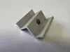 Suporte fotovoltaico acessórios fotovoltaicos pressão de borda fotovoltaica suporte solar triangular de conexão direta base braçadeira angular