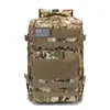 Mochila Camuflaje Deportiva para Ciclismo Viajes Montañismo al Aire Libre Bolsa Multifuncional de Gran Capacidad Mochila Táctica Fabricante Venta al por Mayor