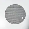 Almohadilla Aislante Posavasos Individual de Mesa Almohadilla de Silicona Ventas Transfronterizas Almohadilla Aislante de Silicona Nido de Abeja Redonda Soporte para Olla Almohadilla para Tazón Almohadilla para Mesa de Comedor