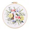 24 Novos Produtos 26 Letras em Inglês Pacote de Material para Bordado DIY Conjunto de Bordado de Suzhou Artesanal Transfronteiriço da Amazon