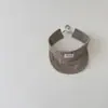Chapéu de Bebê Coreano Yipan Verão Novo Estilo ins Chapéu de Sol para Bebê Chapéu Aberto no Topo Chapéu de Sol Chapéu de Sol Infantil