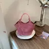 Bolsa de Mão Feminina Shuai Mijia Estilo Coreano Moderna e Elegante Bolsa para o Dia a Dia 2026 Verão Nova Bolsa Simples de Ombro Transversal