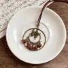 Nuevo Collar de Mariposa de Estilo Étnico Chino para Mujer, Cadena de Suéter Bohemia Retro Zen, Cadena de Cuello de Diseño Nicho