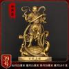 Estatua de Bronce del Emperador Zhentu para Sala de Estar, Altar del Hogar, Empresa o como Deidad Ancestral