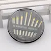 Kit de Costura para Uso Doméstico con Agujas, Agujas de Coser, Caja para Colchas, Agujas de Coser Hechas a Mano Tradicionales, Kit de Costura con Hilos Negros y Blancos para Uso Doméstico