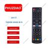 Boutique em estoque universal RM L1379 3D para controle remoto de TV LCD LG Smart TV