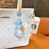 Colgante de Cadena para Teléfono de Cuentas Capibara, Exquisito Colgante para Bolso, Accesorio Llavero para Funda de Teléfono, Pequeño Regalo al por Mayor