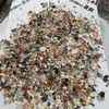 Popular Alta Calidad Super Hada Tarjeta Ladrillo Material DIY Cristal Transparente Grava Manicura Portátil Joyería de Perlas Accesorios