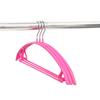 Novo Tipo de Cabide para Uso Doméstico, Antiderrapante, Não Deforma, Suporte Plástico para Secar Roupas, Anti-Marca de Ombro, Cabide Espesso para Secar Roupas