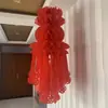 Festival Qingming colgar papel en la tumba para adorar a los antepasados, cintas para la tumba, linternas para barrer tumbas, colgar colgantes de papel verde, suministros para barrer tumbas