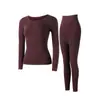 Ventas Directas de Fábrica Popular Transfronteriza Base Moldeadora para Cuerpo Completo Otoño e Invierno Traje Moldeador Cálido sin Costuras Ropa Interior Adelgazante para Mujeres