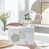 Caneca de atividade por menos de 10 yuans embalagem de caixa de presente de alto valor presente pequeno de negócios lembrança logo copo de água de casamento