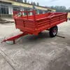 Remolque Agrícola Tractor Volquete Remolque de Tractor Remolque Completo Semirremolque Fábrica Remolque Volquete Hidráulico
