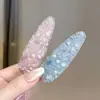 Nuevo Clip BB Dulce Ultra Brillante Moda Coreana Estilo Pinza para el Cabello Chica de Lujo Ligero Pinza de Flequillo de Gama Alta Accesorio para el Cabello Pinza de Borde Venta al por Mayor