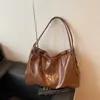 Bolso Tote Casual y de Alta Gama para Mujer 2025 Otoño Nuevo de Gran Capacidad Moderno Oso de Moda Trendy Bolso de Hombro Cruzado Único
