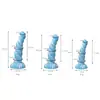 Vibrador Qianbaiqu, Inserção Traseira, Dispositivo de Masturbação para Clímax, Brinquedo Sexual Feminino para Clímax, Produtos Sexuais para Adultos
