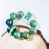 Tendencia de personalidad diy mahjong con cuentas cadena para teléfono móvil tiembla nuevo pulsera de venta caliente colgante para teléfono móvil