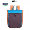 Bolsa Tote de Aspecto Elevado, Moderna, de Color Contrastante para el Trabajo, Mochila de Almacenamiento Casual para Viajes, Bolso Escolar para Estudiantes con Logo Personalizado