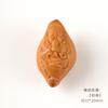 Talla de Hueso de Oliva de Zhong Kui Semilla Única, Dios de la Riqueza Grano Único Pulsera de Piedra de Aceite Vieja, Accesorios Culturales, Accesorios de Cuentas Budistas al por Mayor