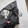 Bolso Cubo de Mano Estilo Coreano para Mujer 202 Verano Nuevo Estilo Simple Casual Estilo Occidental Bolso de Mujer de Aspecto Elevado Moda Bolso Cruzado