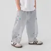 Pantalones Anti-Mosquitos para Niños, Pantalones Largos para Niños, Pantalones de Bebé Finos de Verano, Pantalones Casuales Deportivos de Verano para Niños