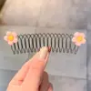 Peine para Bebé Niña 2026 Nuevo Modelo Diadema Invisible para Fleco Infantil Pinza para el Cabello Linda Accesorio para el Cabello