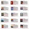 160 Pegatinas de Material de Composición Hot Topic, Materiales de Escritura Clásicos, Pegatinas de Pared de Cuaderno de Composición de Alta Calificación