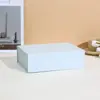 Caja plegable de una pieza con tapa abatible transfronteriza, Caja rígida de cartón magnética, Caja plegable para embalaje de regalo, Mayorista fabricante de joyería