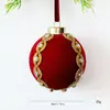 Os enfeites de bola de Natal patchwork multicoloridos mais vendidos da Amazon Decoração criativa DIY para corrente de árvore de Natal Decorações de bola pendurada de espuma