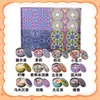 Set de Caja de Regalo de Velas Aromáticas de Cera de Soja Importadas Transfronterizas con Flores Secas, Recuerdos, Regalos de Boda y Cumpleaños, Fragancia Floral, Sin Humo