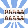 Artículos de Apoyo para el Fan Meeting de Liang Jingru de 1 pulgada para Foto de Identificación con Fotos, Mismo Estilo que en Douyin