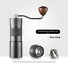 Manual do Fabricante Moedor de Café com Dentes de Fantasma Sete Estrelas, Sucção Magnética CNC, Máquina de Moagem Doméstica com Ajuste Externo, Moedor de Café com Manivela Ajustável