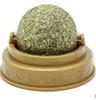 Bola de Lamber Gato Nova de Fábrica Bola de Catnip Moer Dentes Limpar Dentes Bola Giratória de Lamber Brinquedo Bola de Catnip