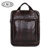 Mochila Vintage de Cuero Genuino Jiameda para Hombre de Gran Capacidad Bolso de Mano de Piel de Vaca Mochila para Portátil de 15.6 Pulgadas Bolso de Hombro