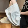 Shorts Esportivos Casuais de Retalhos para Homem, Verão Finos Soltos de Perna Reta Casuais de Comprimento Médio, Calças de Moletom Tendência Estilo Americano de Cinco Pontos