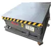 Plataforma Elevadora Hidráulica Eléctrica Tipo Tijera Fija Plataforma Elevadora de Carga y Descarga de Almacén Plataforma Elevadora Eléctrica