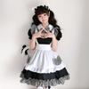 Roupas cosplay vestido de empregada bonito japonês Big Guy mulheres empregada uniforme café preto e branco terno gato