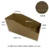 Cajas de Papel Inclinadas, Cajas de Almacenamiento para Bodega, Cajas de Almacenamiento para Piezas de Estantería, Clasificación y Organización de Accesorios de Ferretería, En Stock, Cajas de Almacenamiento Inclinadas