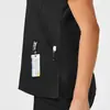 Traje de dos piezas de manga corta para enfermera de hospital, traje quirúrgico de doctor, ropa de trabajo para quirófano, ropa médica elástica de secado rápido