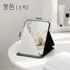 Espejo de Tocador de Escritorio Portátil para Dormitorio, Espejo de Maquillaje de Alta Definición Duradero, Plegable para Estudiantes