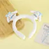 Diadema Kuromi para Niñas 2025 Nuevo Accesorio para el Cabello de Dibujos Animados para Niñas Pequeñas, No Aprieta la Cabeza, Diadema para Bebés Niñas