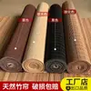 Persianas de Bambu Personalizadas, Rolos, Cortinas de Janela, Protetor Solar, Bloqueio de Luz, Divisória de Varanda, Sala de Chá, Sala de Estudo, Hotel, Pousada, Cortinas de Bambu, Não Requer Furação