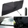 Guarda-chuva de Sol para Carro Guarda-sol de Carro Guarda-sol Solar para Carro Protetor Solar Isolamento Térmico Para-brisa Dianteiro de Carro Guarda-chuva Dobrável Telescópico