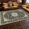 Alfombra retro persa para sala de estar estilo étnico manta para mesa de café sofá hogar área grande manta completa para dormitorio mesita de noche